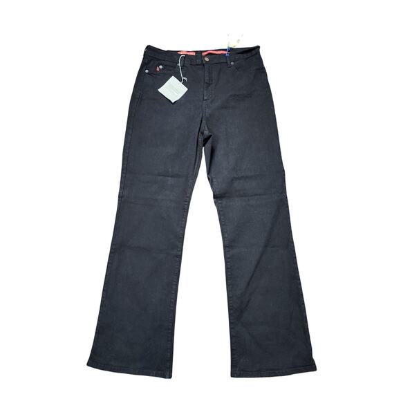 NYDJ Black Boot Cut Jeans - Picture 1 of 8